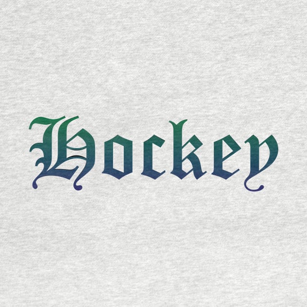 Hockey Gradient Text by LazarIndustries